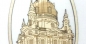 Preview: Anhänger - Frauenkirche Dresden