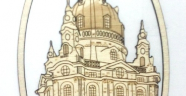 Anhänger - Frauenkirche Dresden